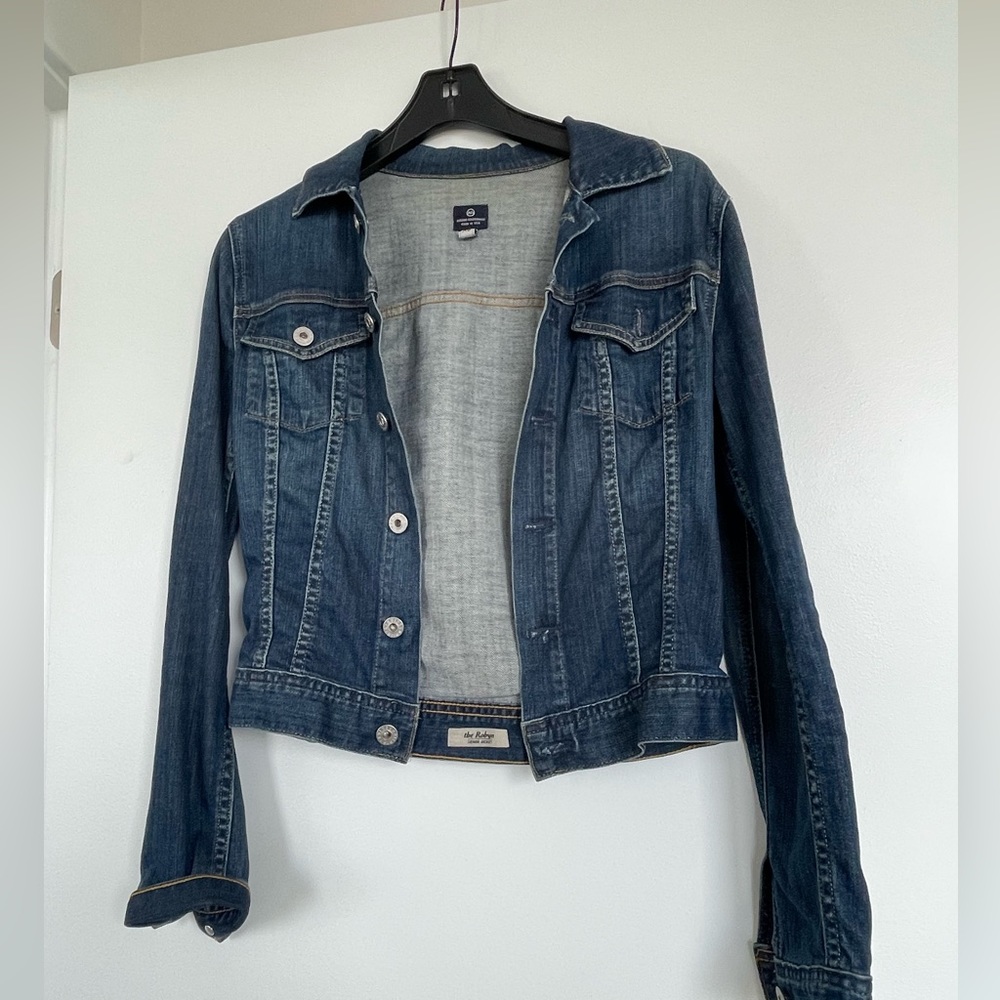 AG Adriano Goldschmied jean jacket Robyn XS